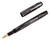 Waterman Thorobred Fountain Pen - Grey Marble with Red Veins, 14kt Fine Nib (2026-0617-03) - Open