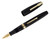 Waterman Hundred Year Fountain Pen - Black, 14kt Fine Nib (2026-0617-04) - Open