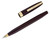 Sheaffer Lady Imperial Touchdown Fountain Pen - Burgundy, 14kt Medium Nib (2026-0617-08) - Open