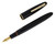 Sheaffer Touchdown Fountain Pen - Black, 14kt Fine Nib (2026-0617-09) - Open