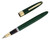 Sheaffer Touchdown Fountain Pen - Green, 14kt Fine Nib (2026-0617-11) - Open