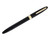 Sheaffer Admiral Snorkel Fountain Pen - Black, 14kt Fine Nib (2026-0617-13)