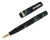 Wahl Bantam Fountain Pen - Teal Blue, 14kt Fine Nib (2026-0617-18) - Open