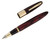 Sheaffer Balance Vac Filler Fountain Pen - Carmin, 14kt Fine Nib (2026-0617-19) - Open