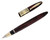 Sheaffer Balance Vac Filler Fountain Pen - Carmin, 14kt Fine Nib (2026-0617-20) - Open