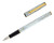 Pilot Slender Fountain Pen - Black, Steel Fine NIb (2026-0617-21) - Open