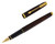 Parker 75 Fountain Pen - Brown Thuya, 18kt Medium Nib (2026-0617-22) - Open