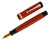 Parker Duofold Jr. Fountain Pen - Orange, 14kt Fine Nib (2026-0617-23) - Open
