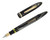 Sheaffer Balance Lever Filler Fountain Pen - Canadian, Grey Stripe, 14kt Medium Nib (2026-0617-26) - Open