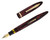 Sheaffer Balance Lever Filler Fountain Pen - Carmine, 14kt Fine Nib (2026-0617-28) - Open