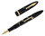 Sheaffer Junior Balance Lever Filler Fountain Pen - Ebonized Pearl, 14kt Fine Nib (2026-0617-32) - Open