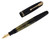 Parker Vacumatic Junior Fountain Pen - Black, 14kt Fine Nib (2026-0617-37) - Open