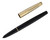 Parker 51 MK II Aerometric Fountain Pen - Black, 14kt Fine Nib (2026-0617-38) - Open