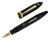 Sheaffer Oversized Balance Fountain Pen - Marine Green, 14kt Fine Nib (2026-0617-39) - Open