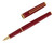 Pilot Fountain Pen - Red, 14kt Fine Nib (2026-0617-44) - Open