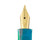 Kaweco Collection Fountain Pen - Marble Ocean - Nib