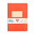 Clairefontaine 1951 Staplebound Notebook - A5, Lined - Red - Cover