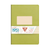 Clairefontaine 1951 Staplebound Notebook - A5, Lined - Green - Cover