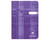 Clairefontaine Classic Staplebound Notebook - 6.5 x 8.25, Graph - Assorted - Purple