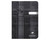 Clairefontaine Classic Staplebound Notebook - 6.5 x 8.25, Graph - Assorted - Black