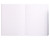 Clairefontaine Classic Staplebound Notebook - 6.5 x 8.25, Graph - Assorted - Open