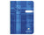 Clairefontaine Classic Staplebound Notebook - 6.5 x 8.25, Lined - Assorted - Blue
