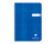 Clairefontaine Classic Wirebound Notebook - 6.5 x 8.25, Graph - Assorted - Blue