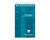 Clairefontaine Classic Wirebound Notepad - 3.25 x 5.5, Graph - Assorted - Blue