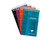 Clairefontaine Classic Wirebound Notepad - 3.25 x 5.5, Lined - Assorted - Spread