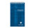 Clairefontaine Classic Wirebound Notepad - 4.25 x 6.75, Graph - Assorted - Blue