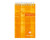 Clairefontaine Classic Wirebound Notepad - 4.25 x 6.75, Graph - Assorted - Yellow