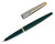 Parker 45 Fountain Pen - Green, 14kt Medium Nib (2026-0617-49) - Open