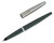 Parker 45 Fountain Pen - Dark Grey, Steel Medium Nib (2026-0617-50) - Open