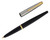 Parker 45 Fountain Pen - Black, 14kt Medium Nib (2026-0617-52) - Open