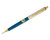 Newman Mechanical Pencil - Blue with Gold Cap (2026-0626-15)
