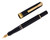 Herlitz Bugatti Fountain Pen - Black, 14kt Medium Nib (2026-0709-01) - Open