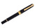 Herlitz Bugatti Fountain Pen - Black, 14kt Medium Nib (2026-0709-01)