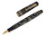Astura Nova Fountain Pen - Grey Geometric, Steel Fine Flexible Nib (2026-0709-02) - Open