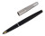 Parker 61 Fountain Pen - Black, 14kt Fine Nib (2026-0709-08) - Open