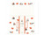 Hanko Letter Set - Panda & Book