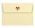 Peter Pauper Press Notecards - 5 x 3.5, Florentine - Envelope