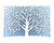 Peter Pauper Press Notecards - 5 x 3.5, Laser-Cut Tree of Life