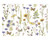 Peter Pauper Press Notecards - 5 x 3.5, Wildflower Garden