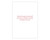 Peter Pauper Press Notecards - 5 x 3.5, Cardinals in Evergreen Small Boxed Holiday Cards - Inside