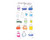The Well-Appointed Desk Inky Dreams Ink Bottle Sticker Sheet