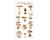 The Well-Appointed Desk Mushroom Forager Sticker Sheet