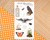 The Well-Appointed Desk Apothecary Arcanum Sticker Sheet - Beauty