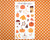 The Well-Appointed Desk Cozy Fall Sticker Sheet - Beauty
