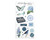 The Well-Appointed Desk Kind of Blue Sticker Sheet