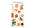 The Well-Appointed Desk Outrageous Orange Sticker Sheet